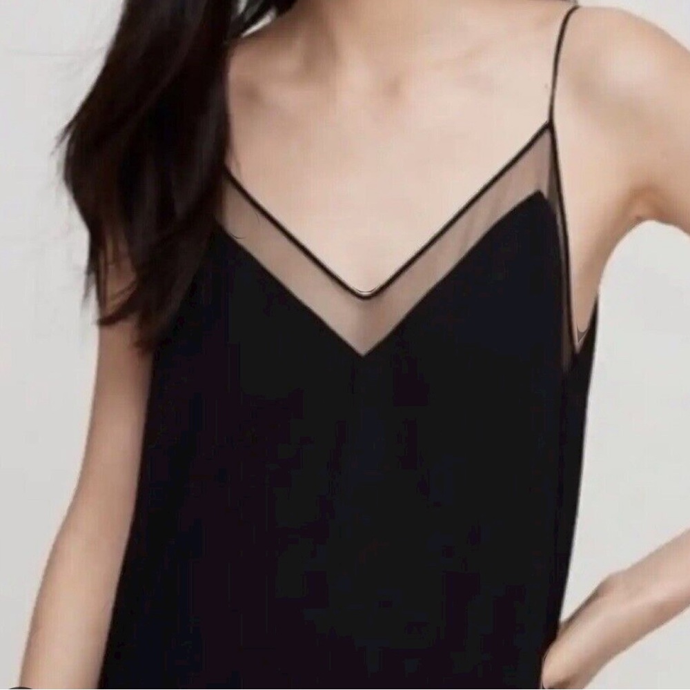 Aritzia Babaton slip dress black size XS